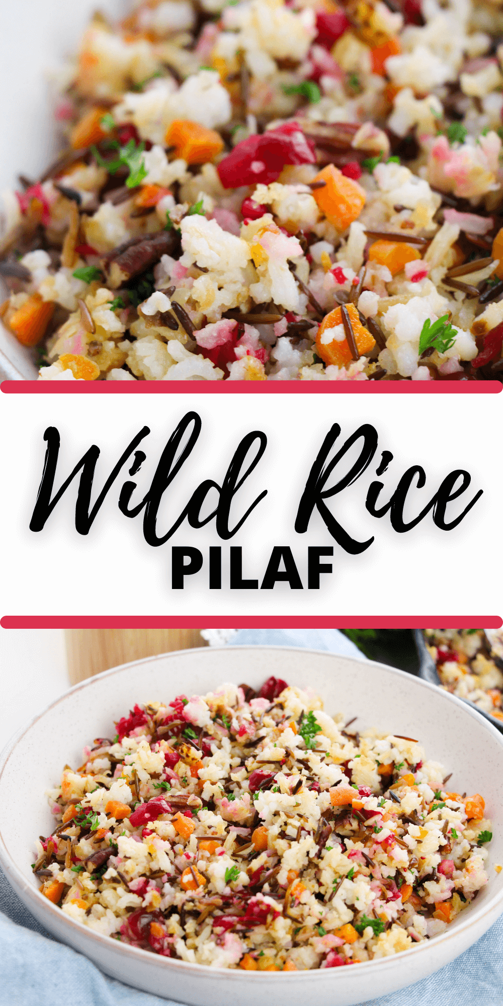 Wild Rice Pilaf It Is a Keeper