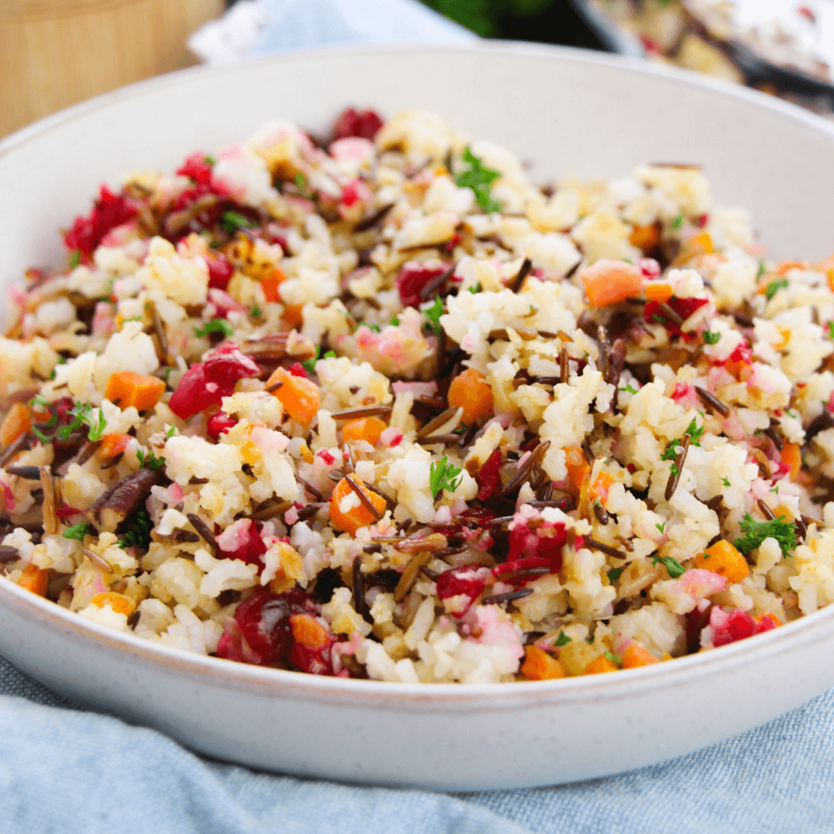 Wild Rice Pilaf It Is a Keeper