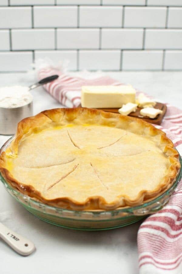 Best Flaky Pie Crust Recipe with Crisco Shortening It Is a Keeper