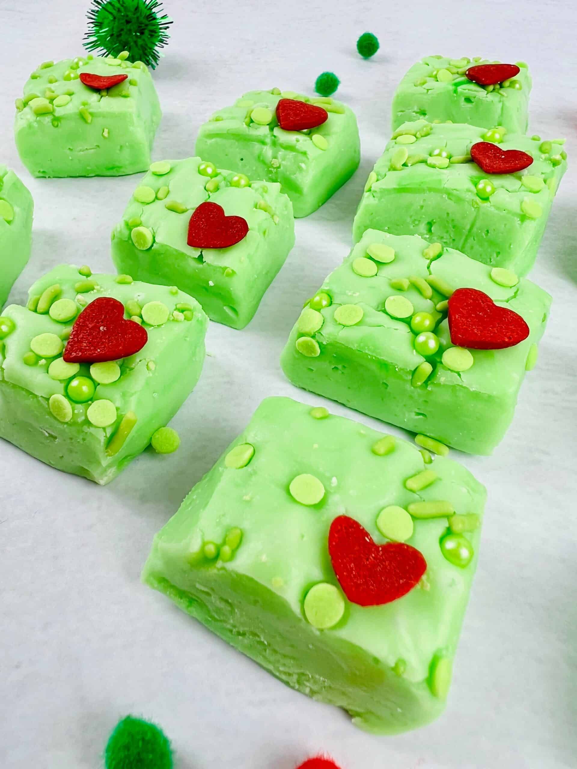 Christmas Grinch Fudge It Is a Keeper