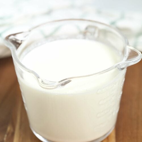 How to Make Buttermilk with Regular Milk It Is a Keeper