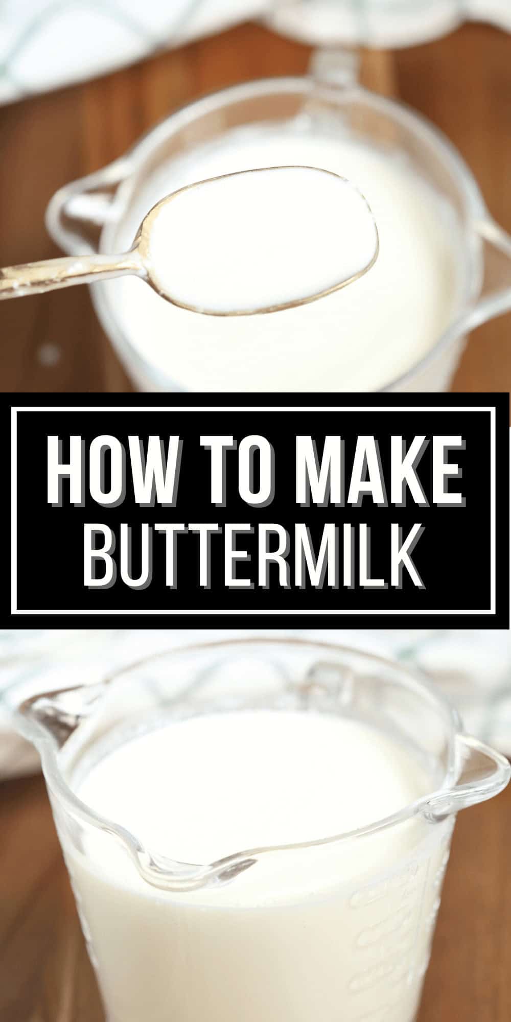 How to Make Buttermilk with Regular Milk It Is a Keeper