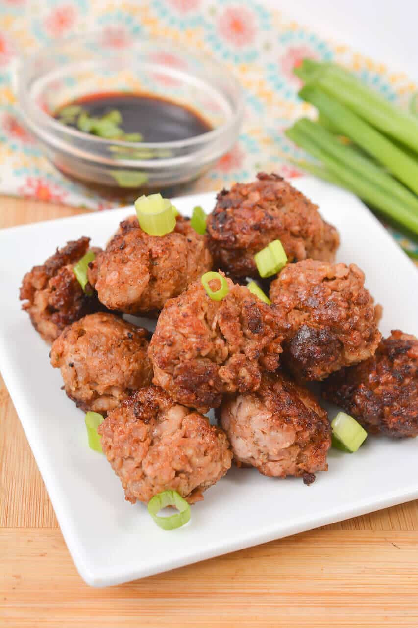 Asian Pork Meatballs It Is a Keeper