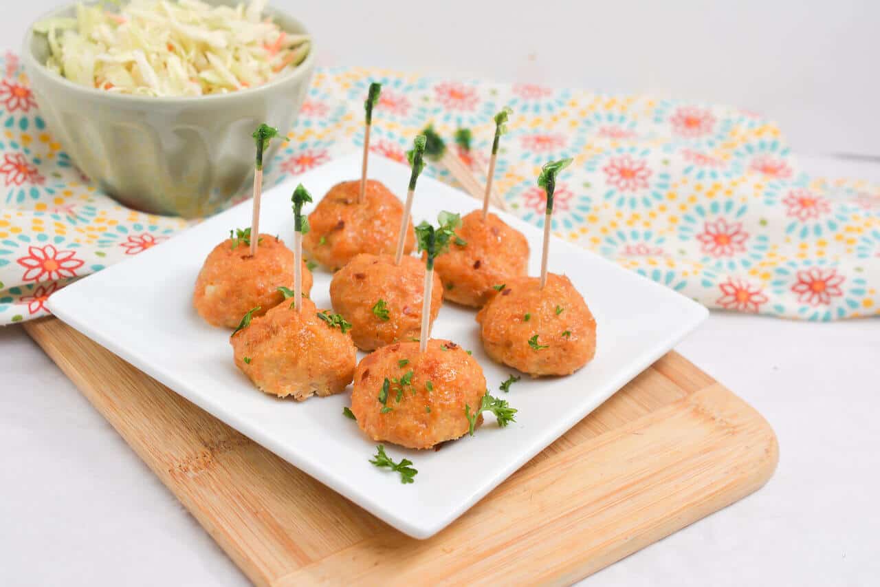 Chicken Firecracker Meatballs It Is a Keeper