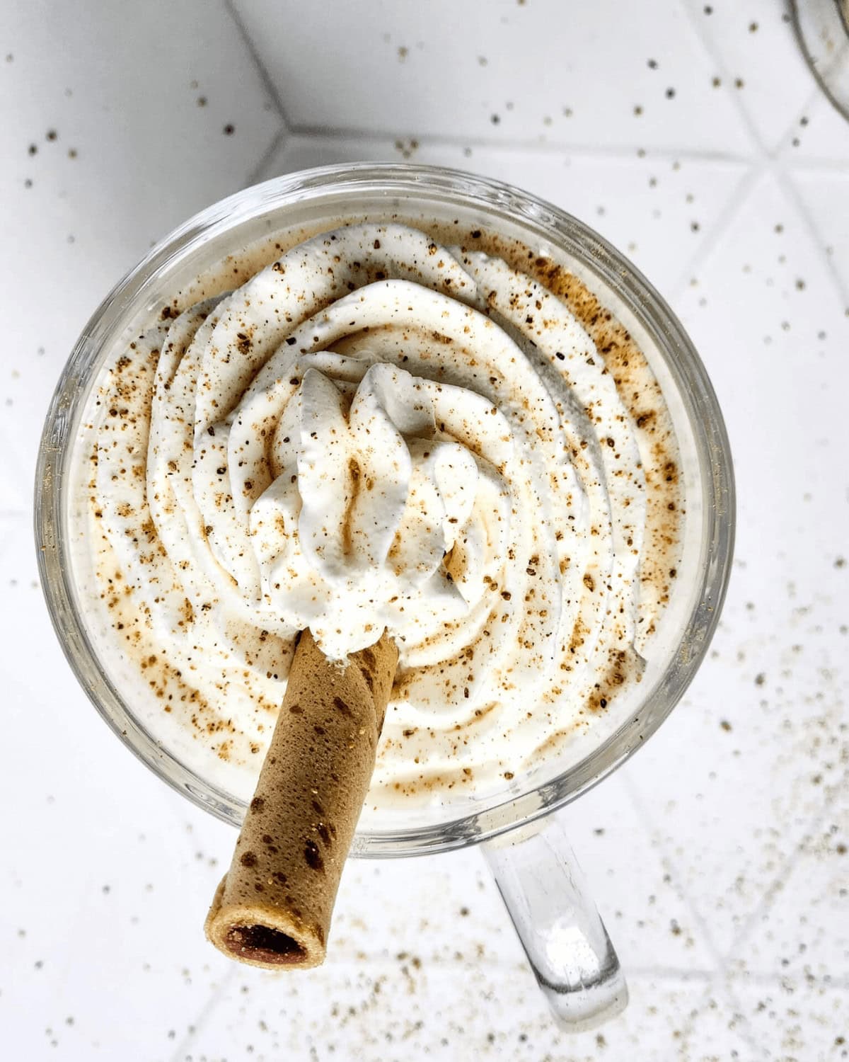 Eggnog Milkshake (McDonald's Copycat) It Is a Keeper