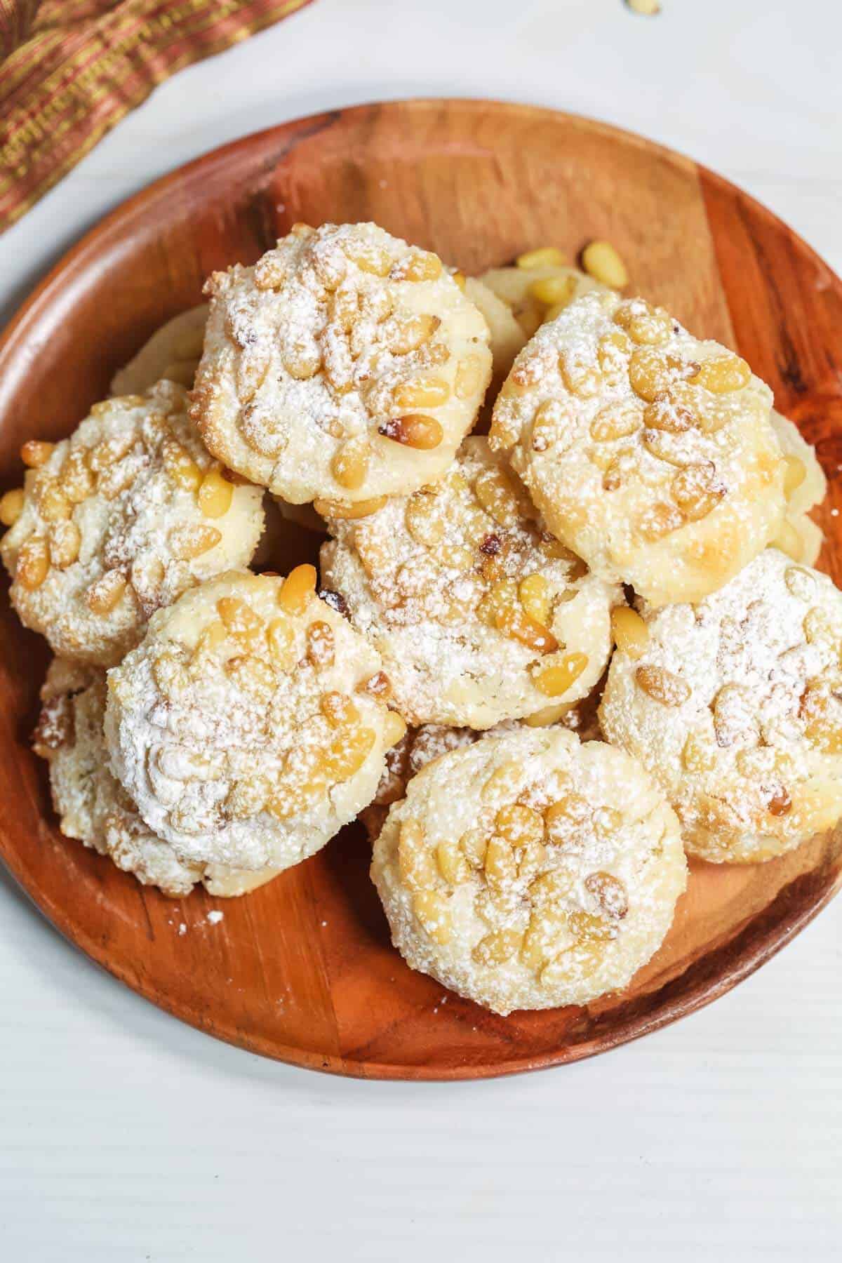 Italian Pine Nut Cookies (Pignoli) It Is a Keeper