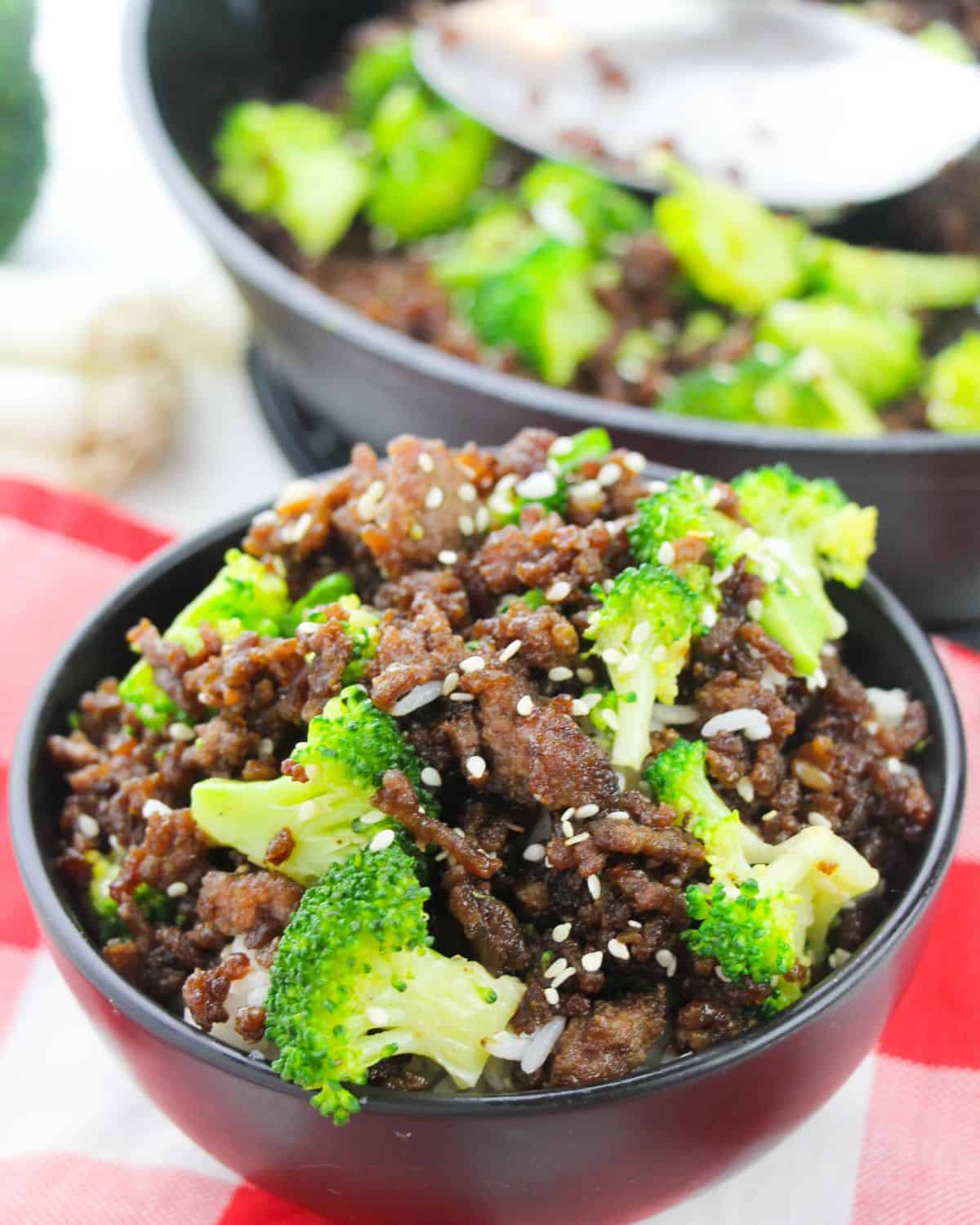 Korean Beef and Broccoli It Is a Keeper