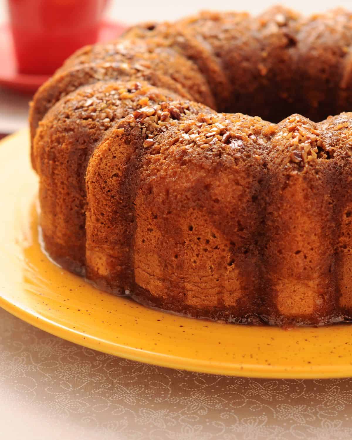 Rum Soaked Cake It Is a Keeper