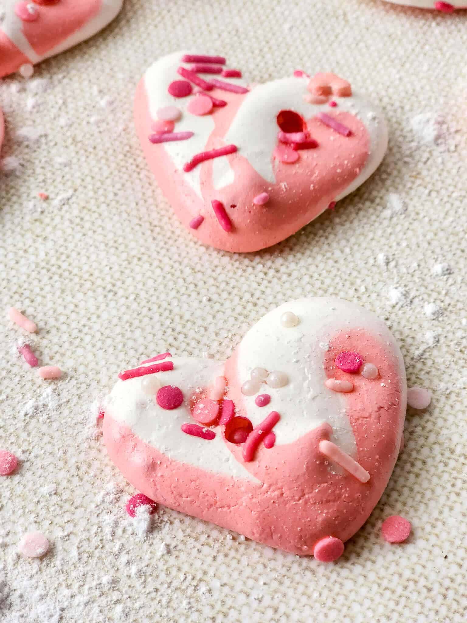 Valentine Meringue Cookies It is a Keeper