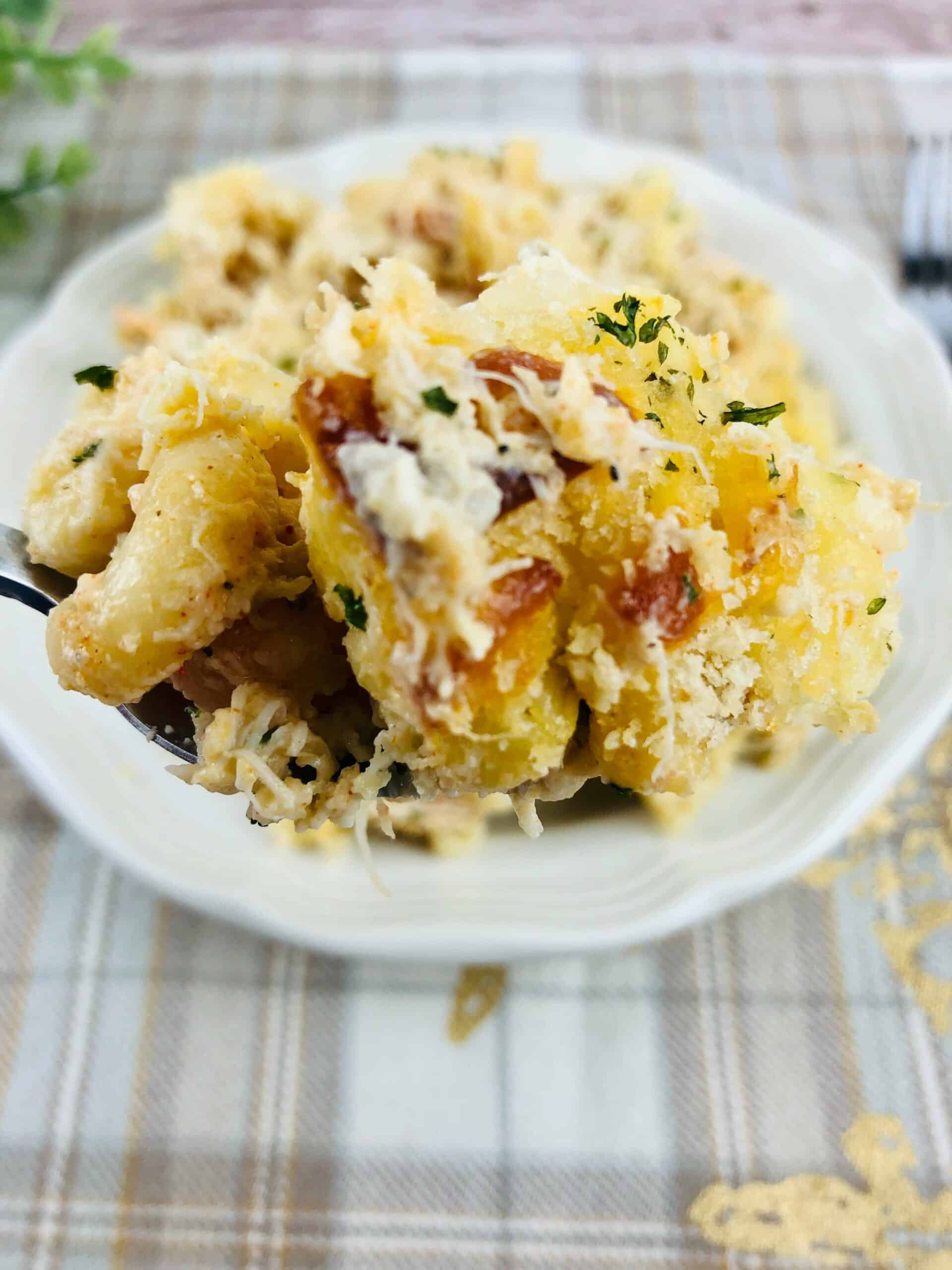 Seafood Mac and Cheese It Is a Keeper