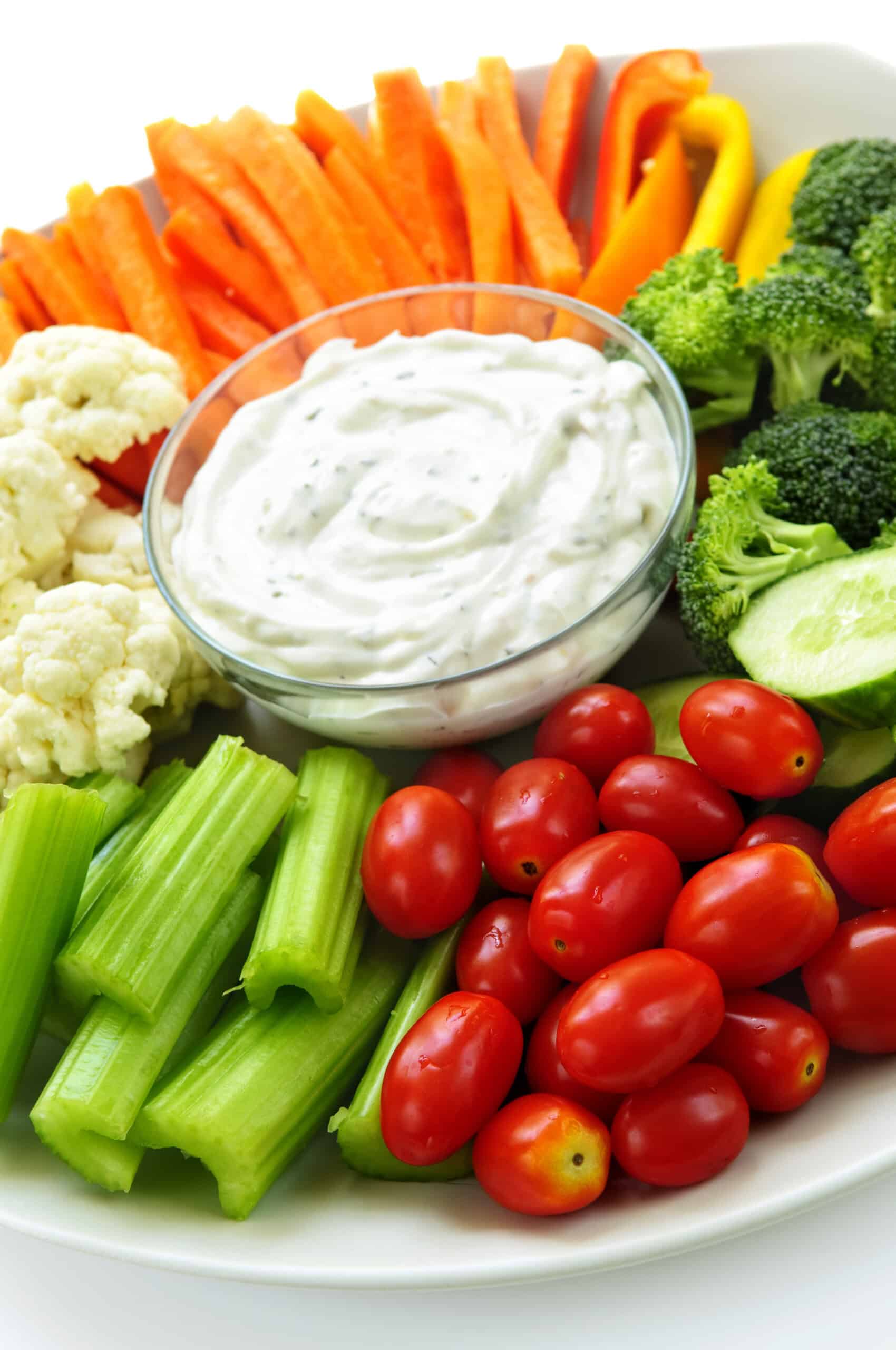 Sour Cream Ranch Dip It Is a Keeper