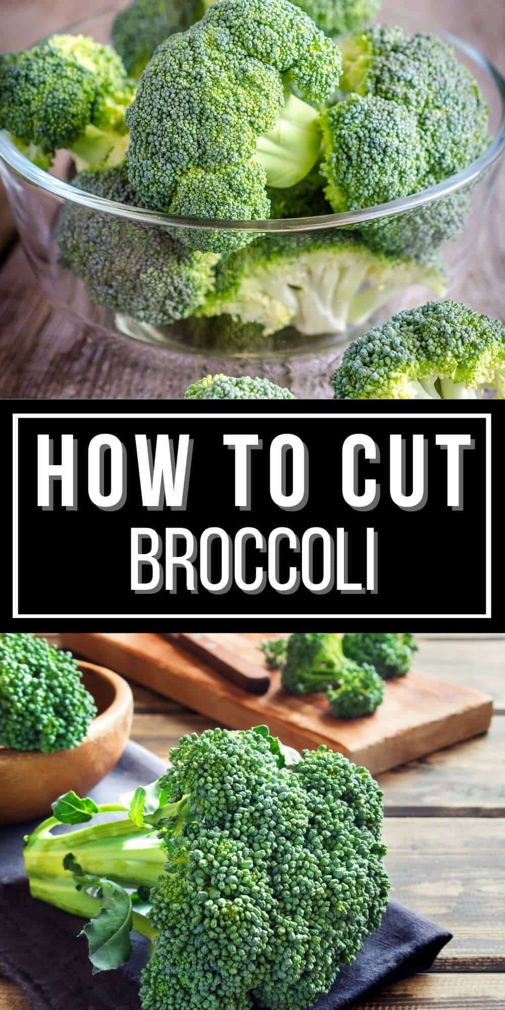 How to Cut Broccoli into Florets It Is a Keeper