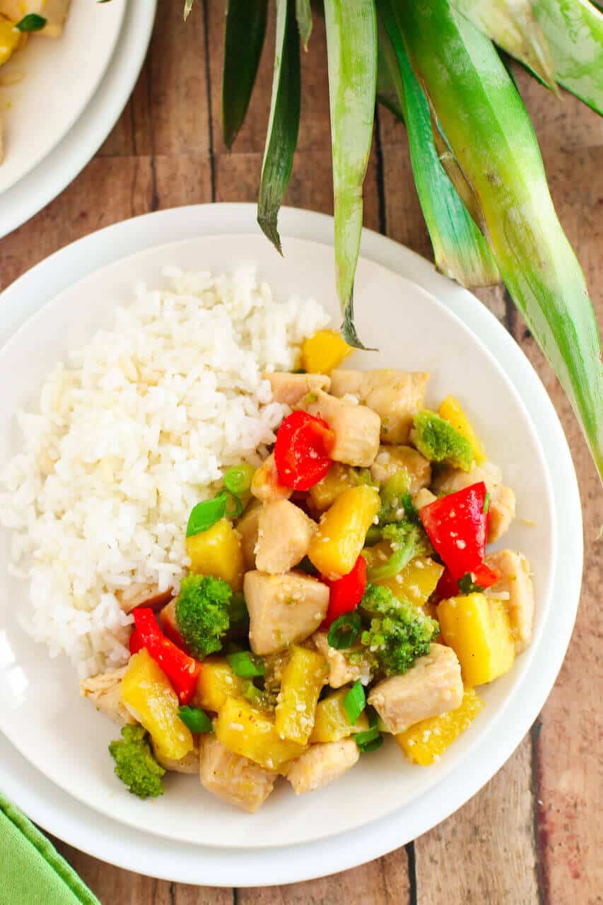 Pineapple Chicken Stir Fry It Is a Keeper