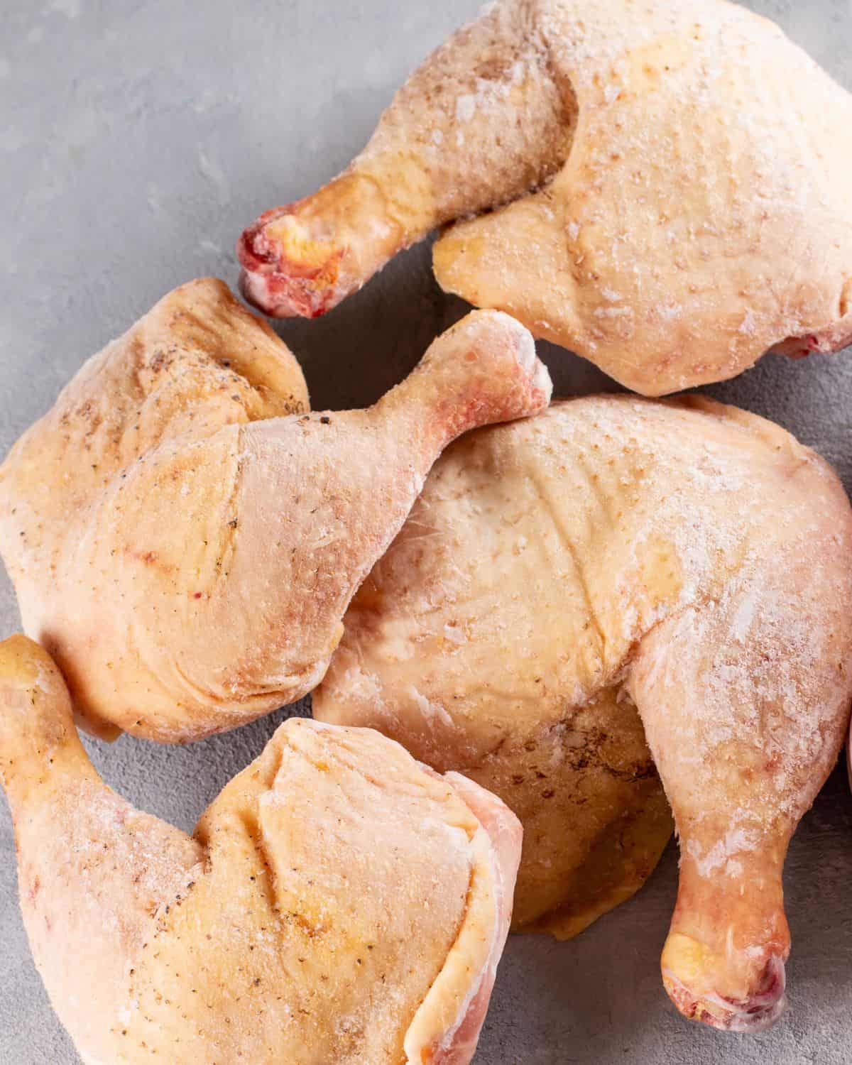 Quick Way to Thaw Chicken