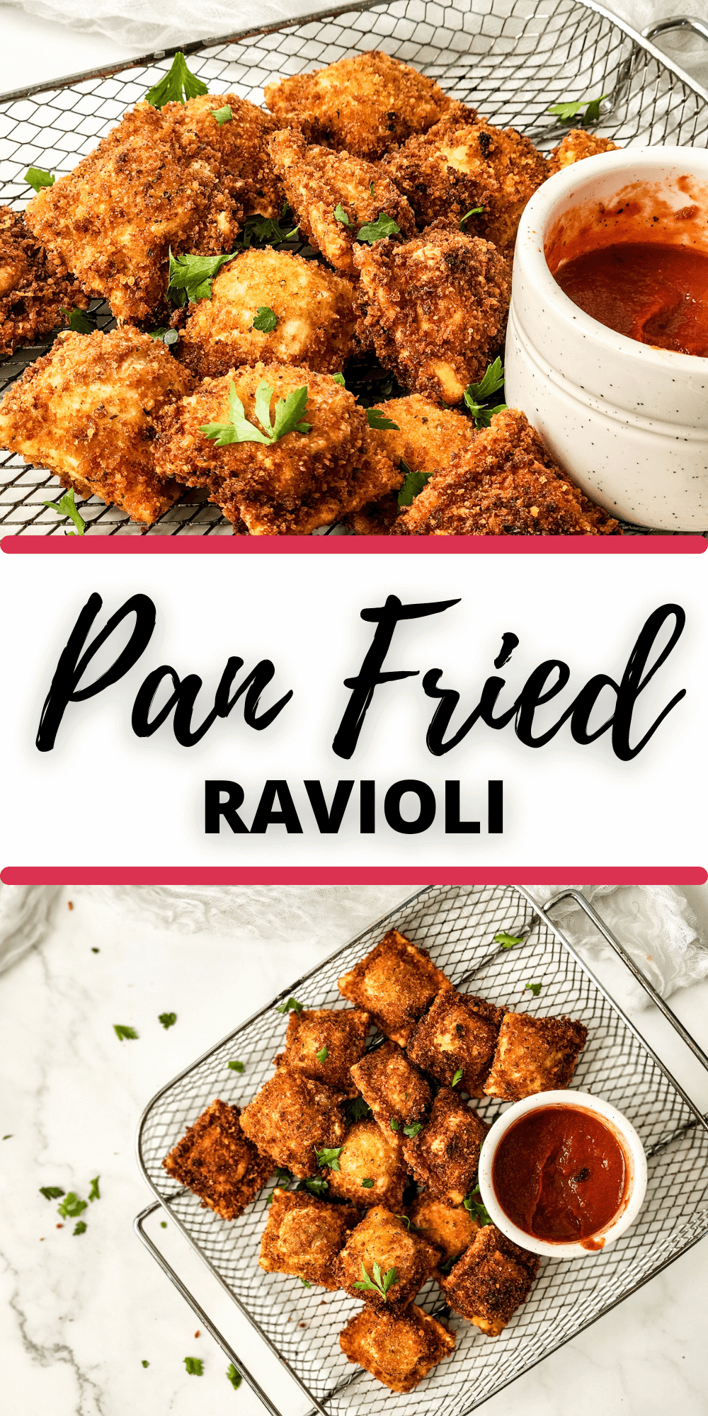 Pan Fried Ravioli It Is a Keeper