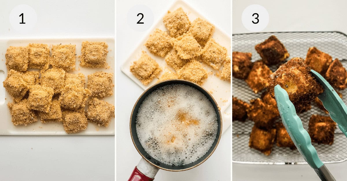 Pan Fried Ravioli It Is a Keeper