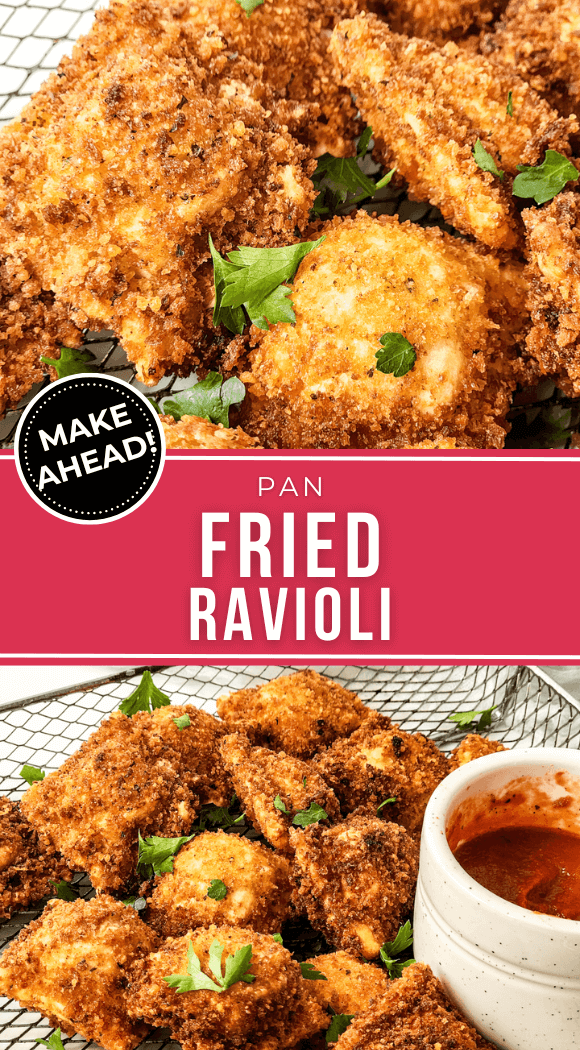 Pan Fried Ravioli It Is a Keeper