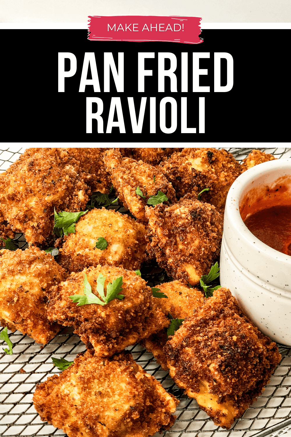 Pan Fried Ravioli It Is a Keeper