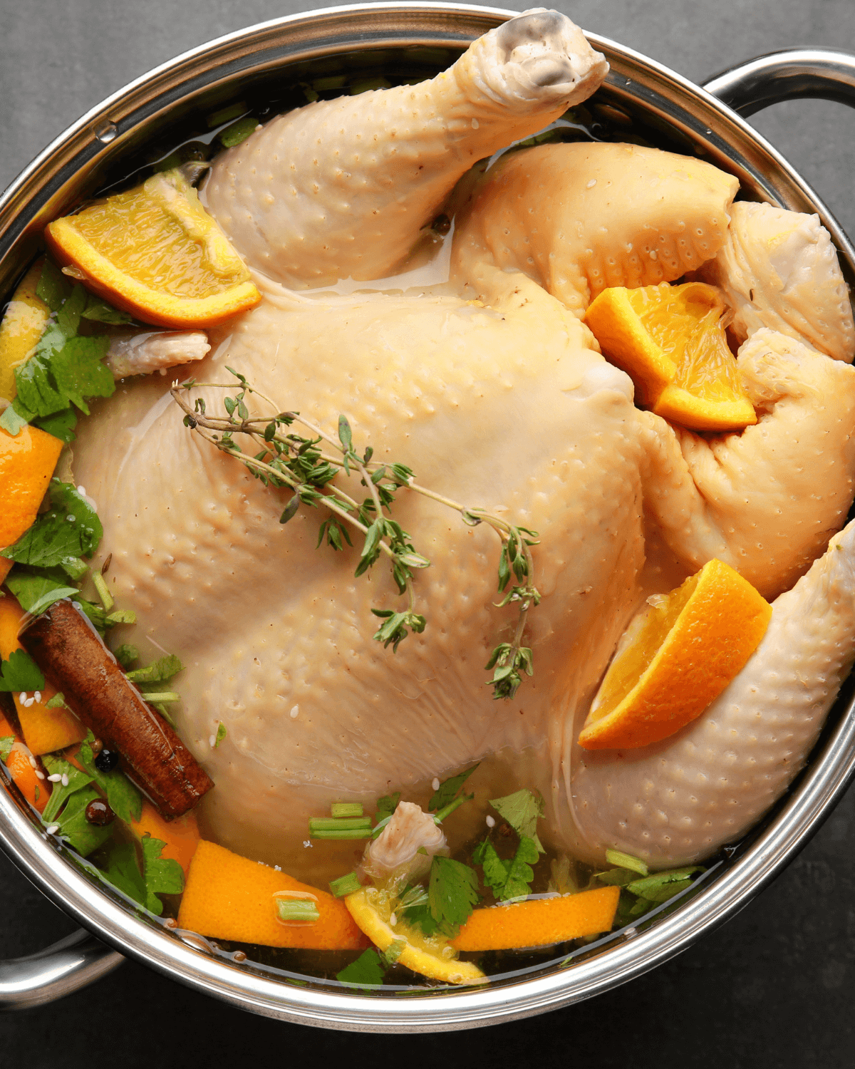Citrus Turkey Brine It Is a Keeper