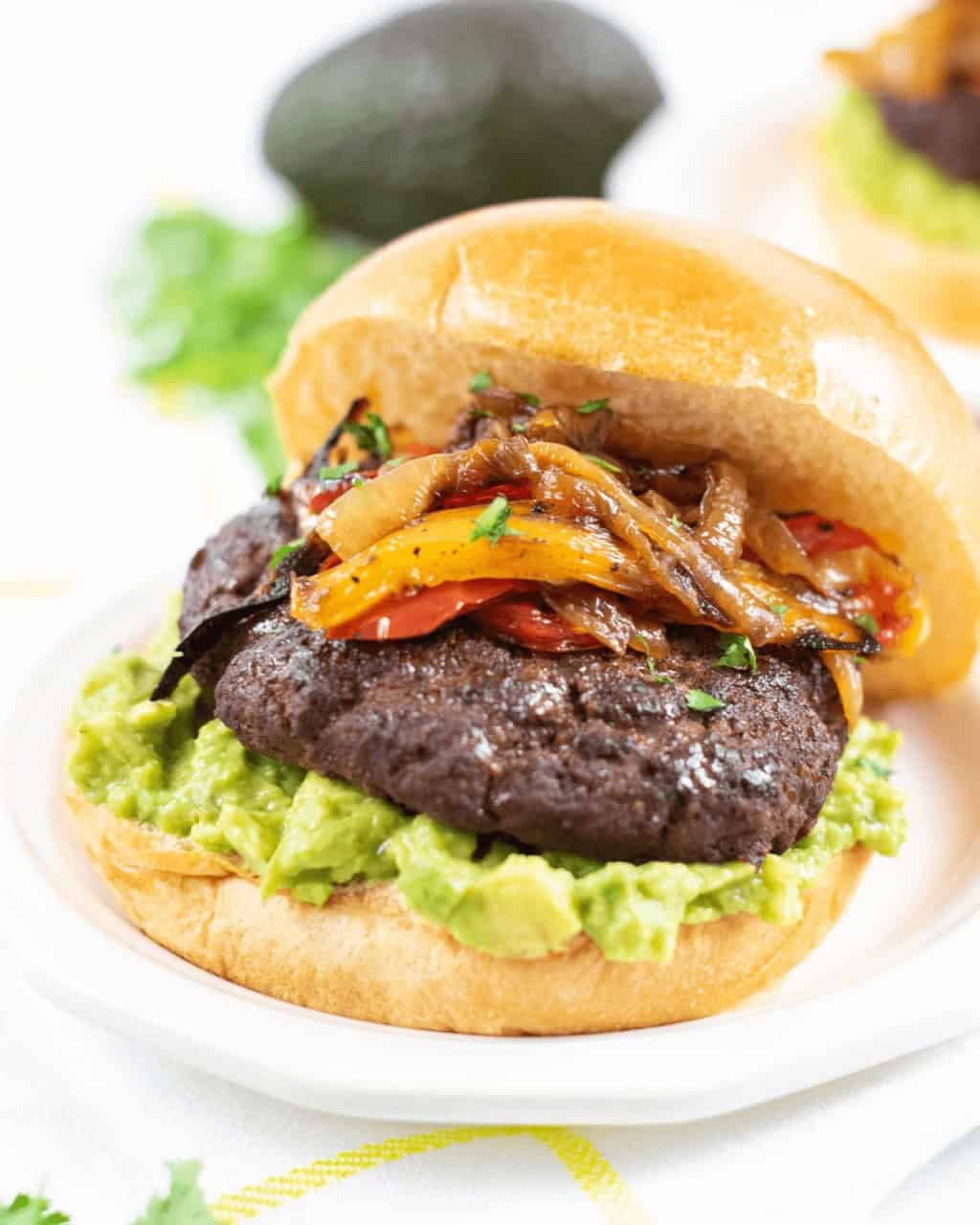 Easy Mexican Burger It is a Keeper