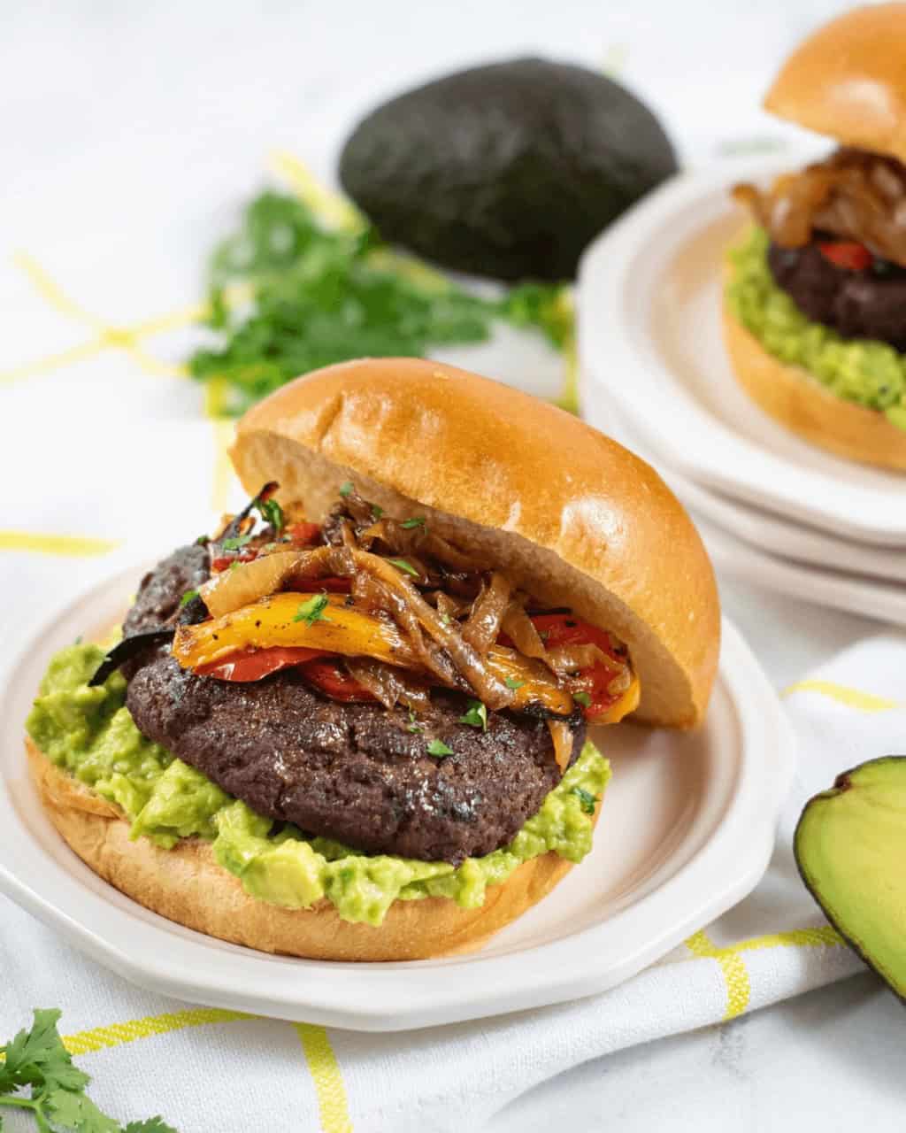 Easy Mexican Burger It is a Keeper