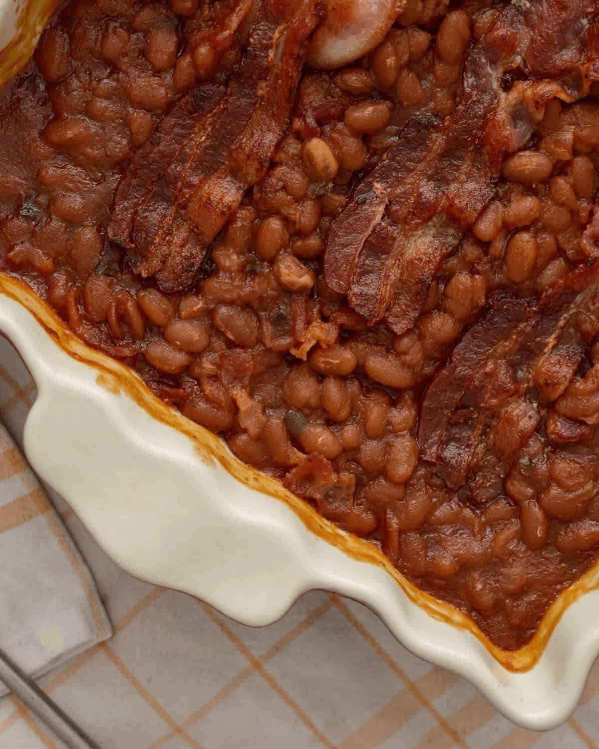 Southern Baked Beans (Grandma's Recipe) It Is a Keeper