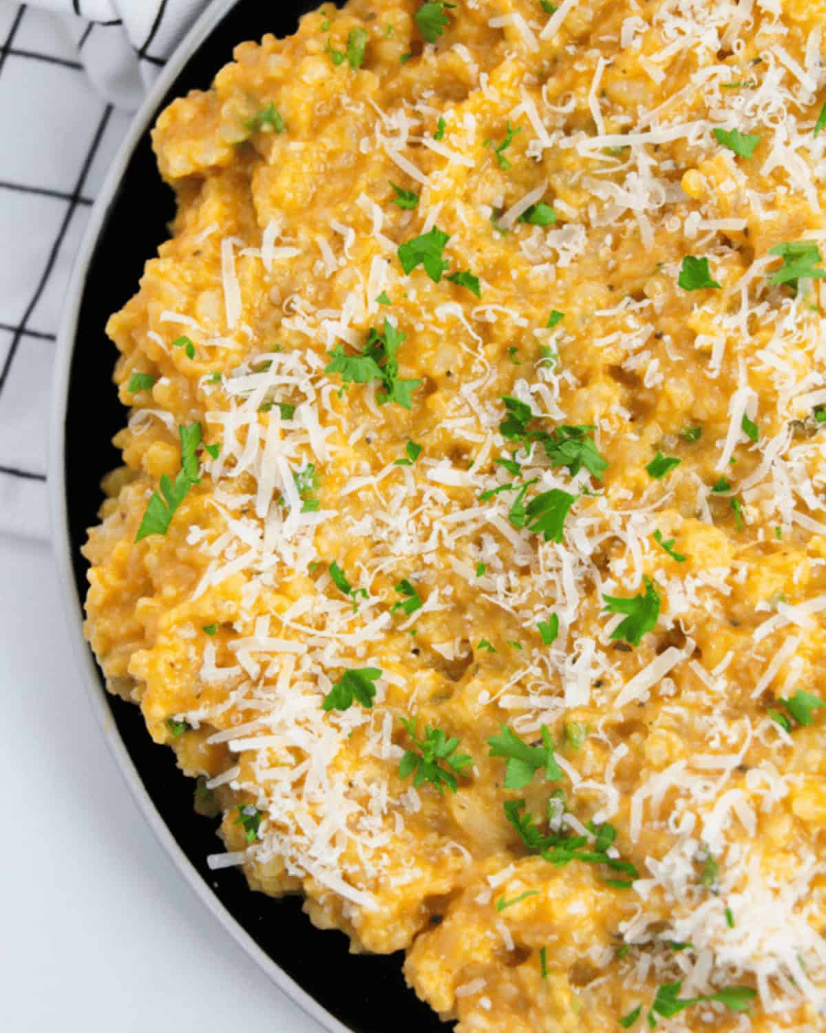 Pumpkin Risotto {Easy 30 Minute Recipe} It Is a Keeper