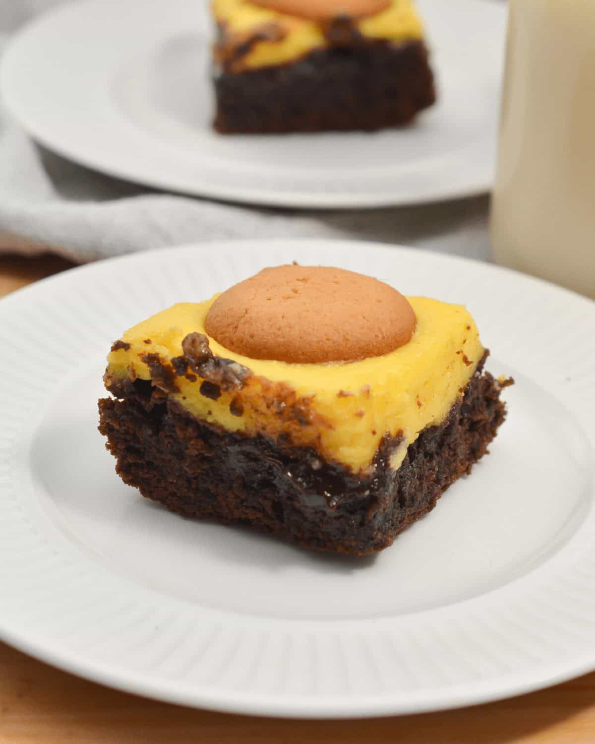 Banana Pudding Brownies It Is a Keeper