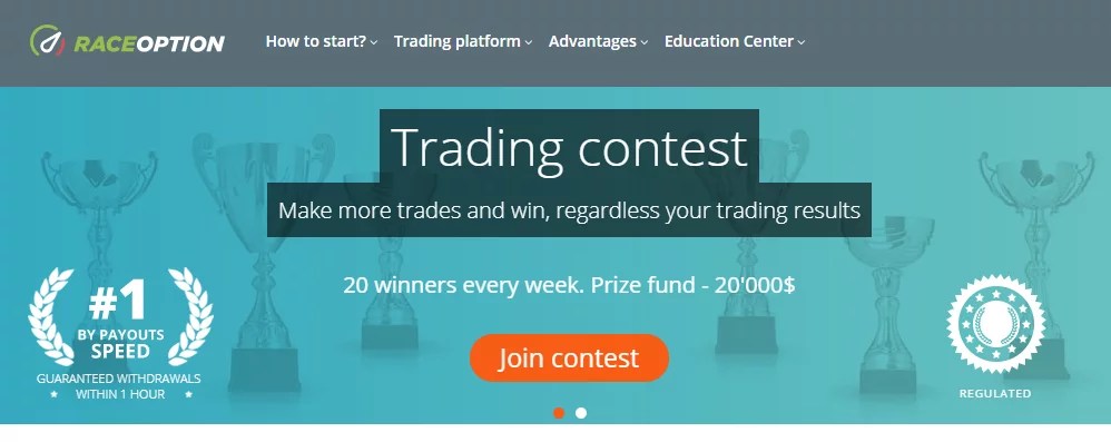 Race Option Review is RaceOption a Scam or Legit Broker