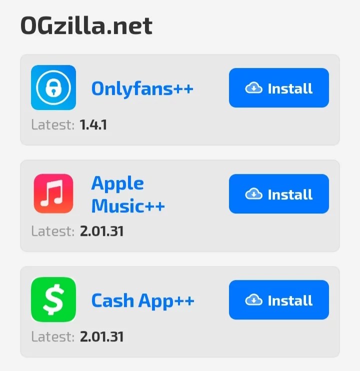 Ogzilla App Store Is Legit?