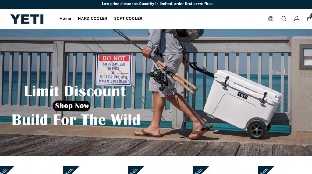 Ybkoet Scam Fake YETI Store! [AUG 2021]