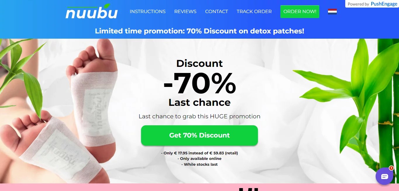 Nuubu Detox Patches Review Does It Work?