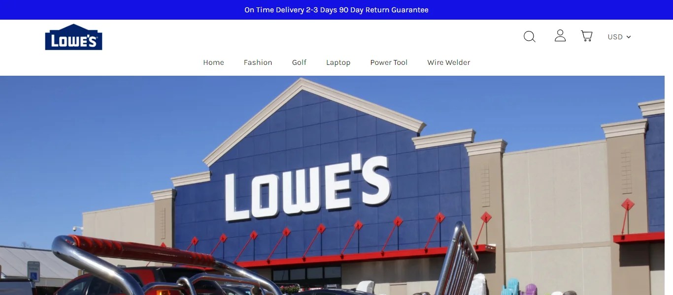 Winnow Reviews Fake Lowe's Store!