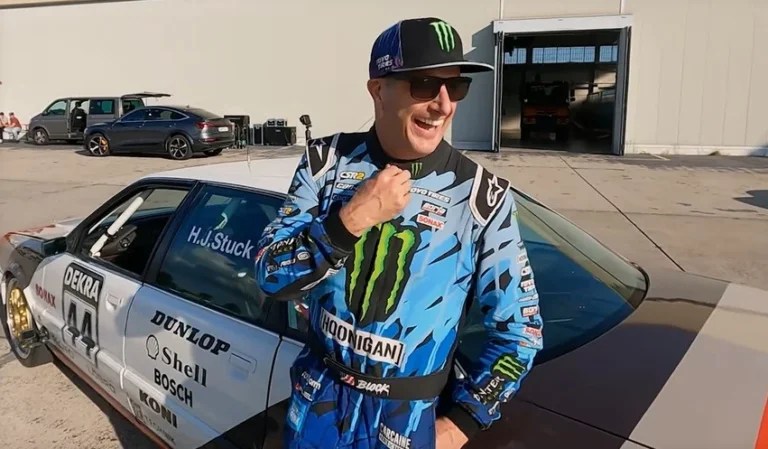 American Rally Diver Ken Block Dead In Snowmobile Accident