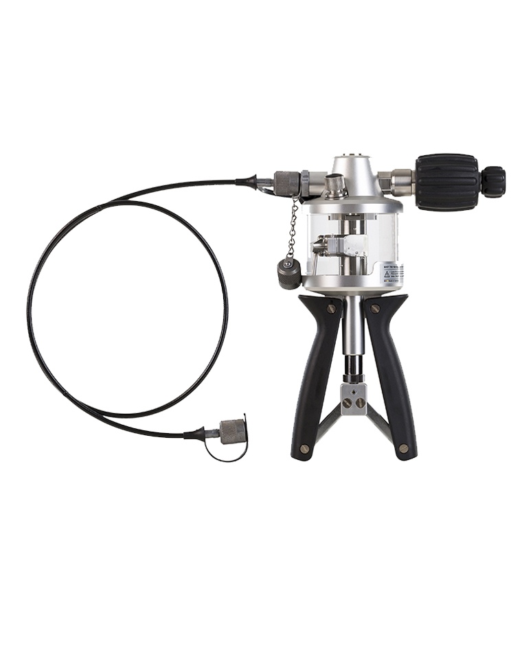 Precision Hand Test Pump (Hydraulic) ITI UK