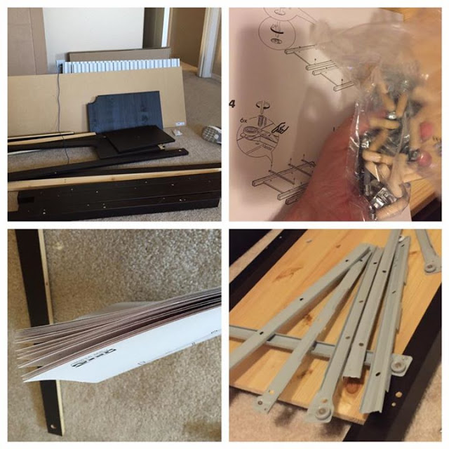 The 19 Steps of Building IKEA Furniture