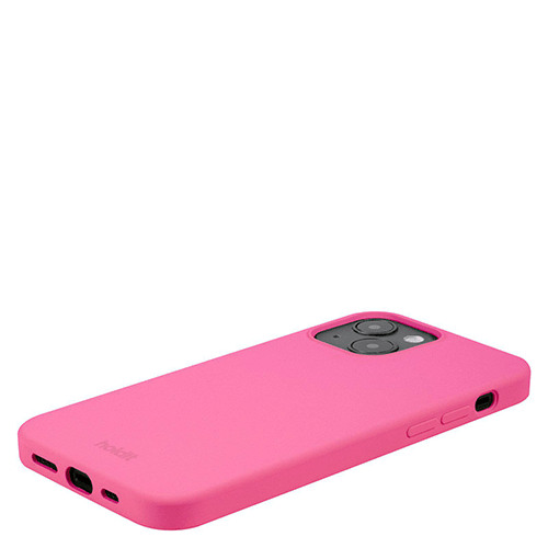 HOLDIT Silicone Cover Bright Pink iPhone 13 & 14