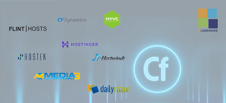 The 10 Best Coldfusion Hosting Service Providers all time