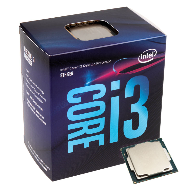 Intel Core i38100 3.6Ghz 1151 Coffee Lake 8th Gen IT