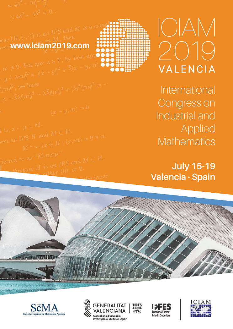 ICIAM 2019 International Congress on Industrial and Applied