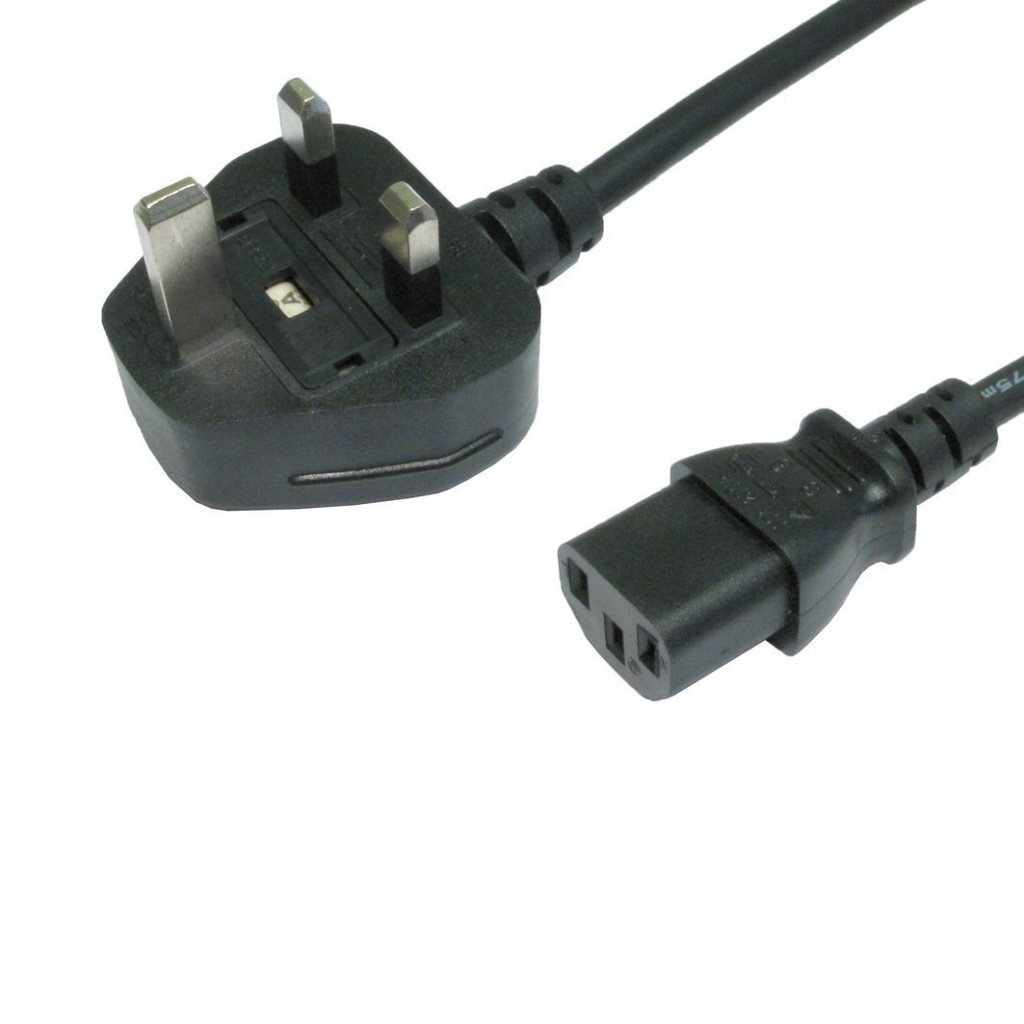 Power Cable For PC Computer Adapter Cords I.T. Megabyte Computers