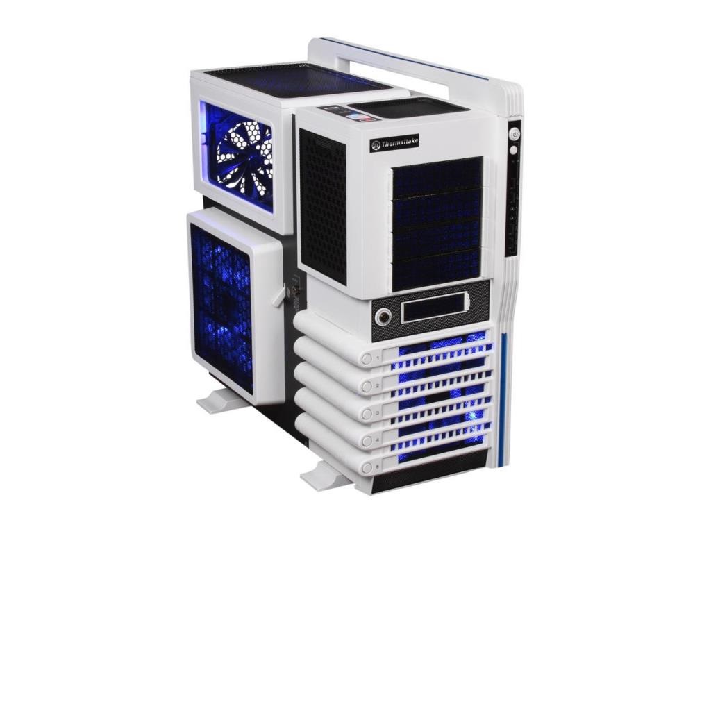 Thermaltake ATX Full Tower Level 10 GT Snow Edition White