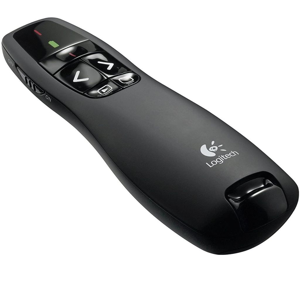 Logitech R700 Laser Presentation Remote | I.T. Megabyte Computers