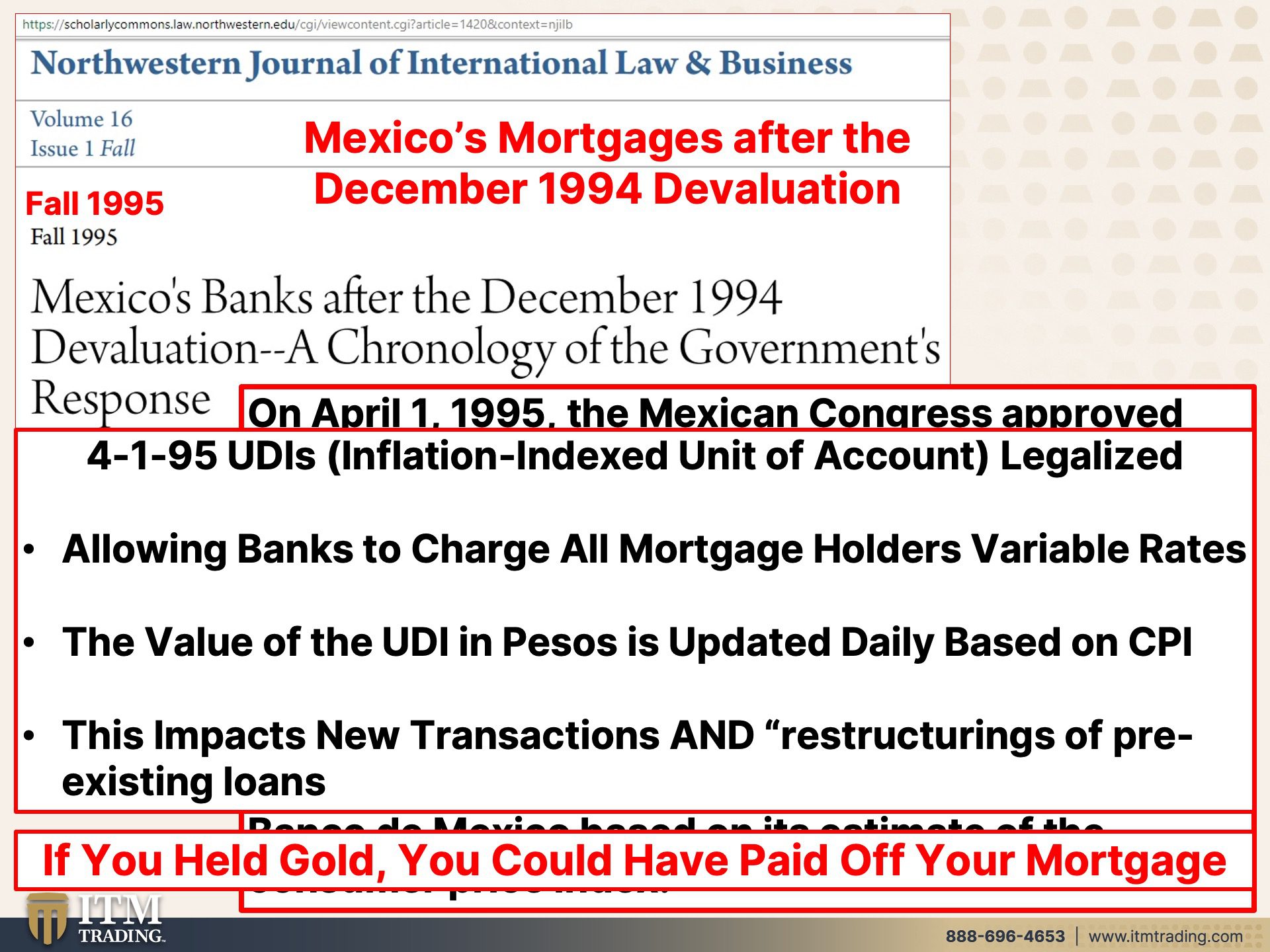WHEN REAL ESTATE DROPS [Pt.2] Your Mortgage During Hyperinflation