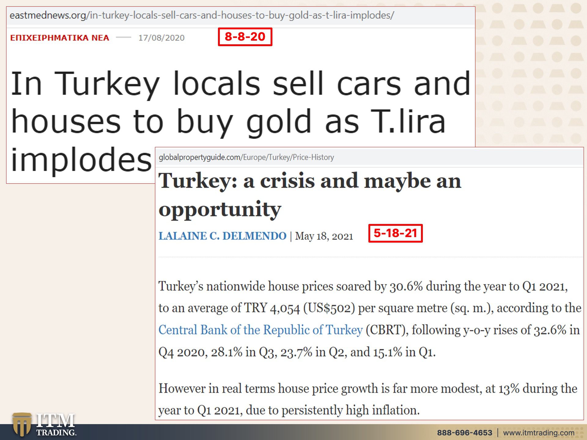 WHEN REAL ESTATE DROPS [Pt.2] Your Mortgage During Hyperinflation