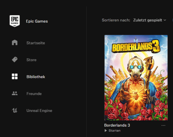 Sprache ändern in Borderlands 3 (Epic Games & Steam)