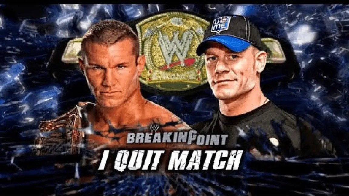 List Of John Cena "I QUIT" Matches in WWE ITN WWE