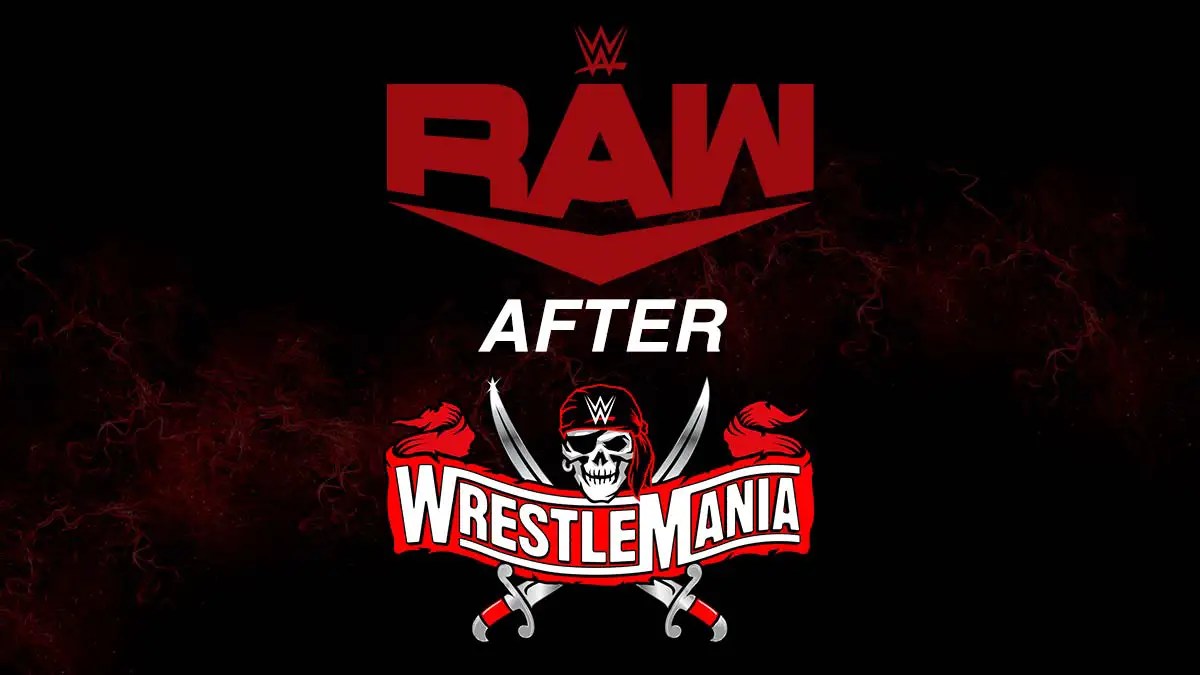 WWE RAW 12 April 2021 Live Results RAW After WrestleMania ITN WWE