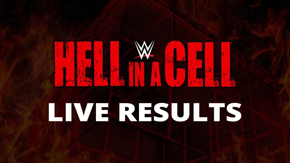 WWE Hell in a Cell 2021 Live Results Lashley vs McIntyre, Bianca vs