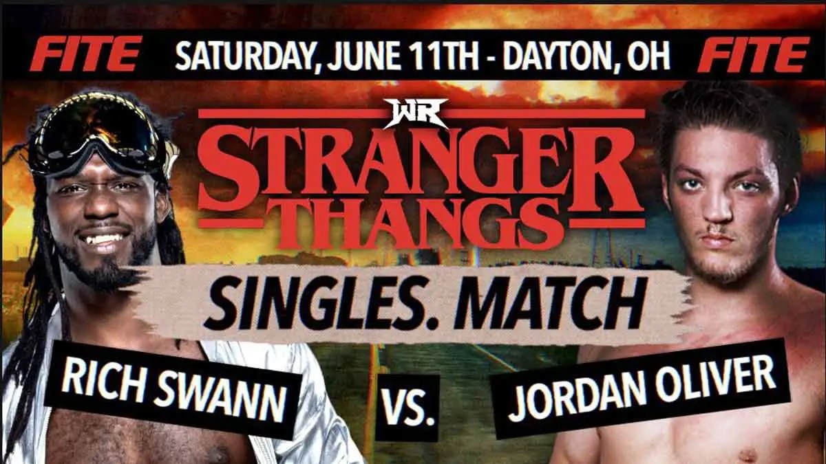 Wrestling Revolver Stranger Thangs Results, Card, Streaming